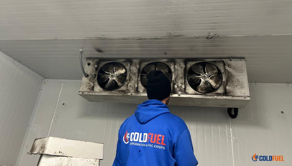 repair leaks in commercial fridges