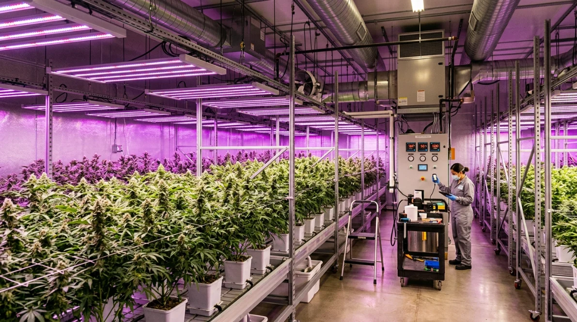 Cannabis Cultivation & Processing-grid