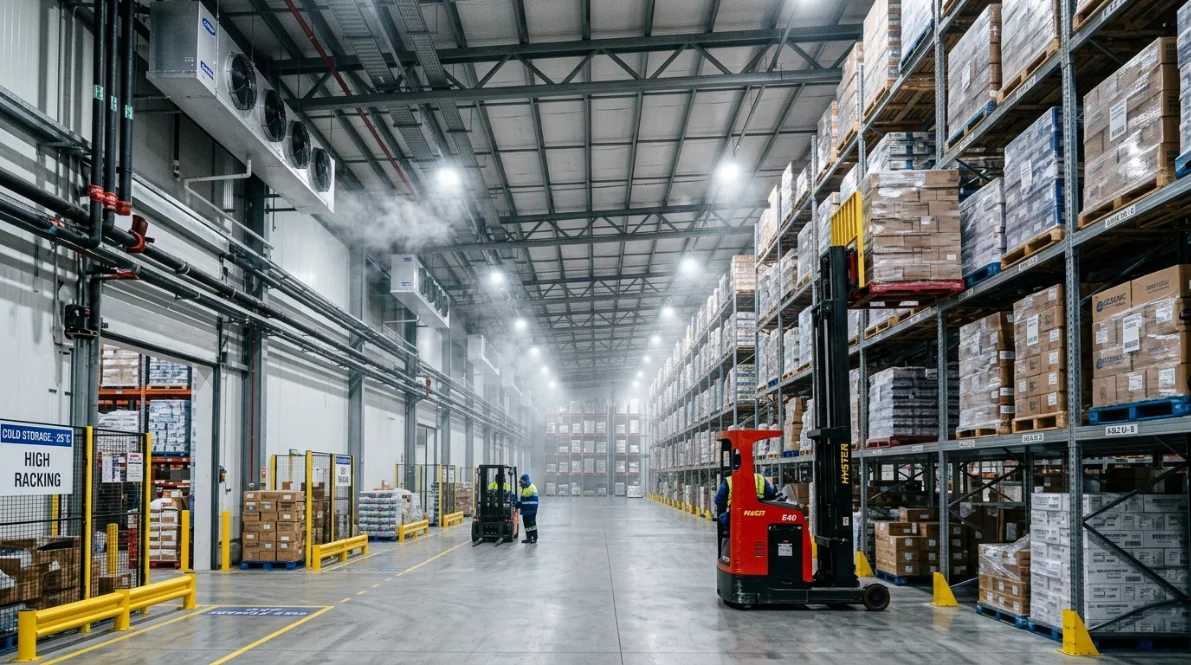 Cold Storage & Distribution-grid