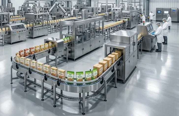 Food & Beverage Processing-grid